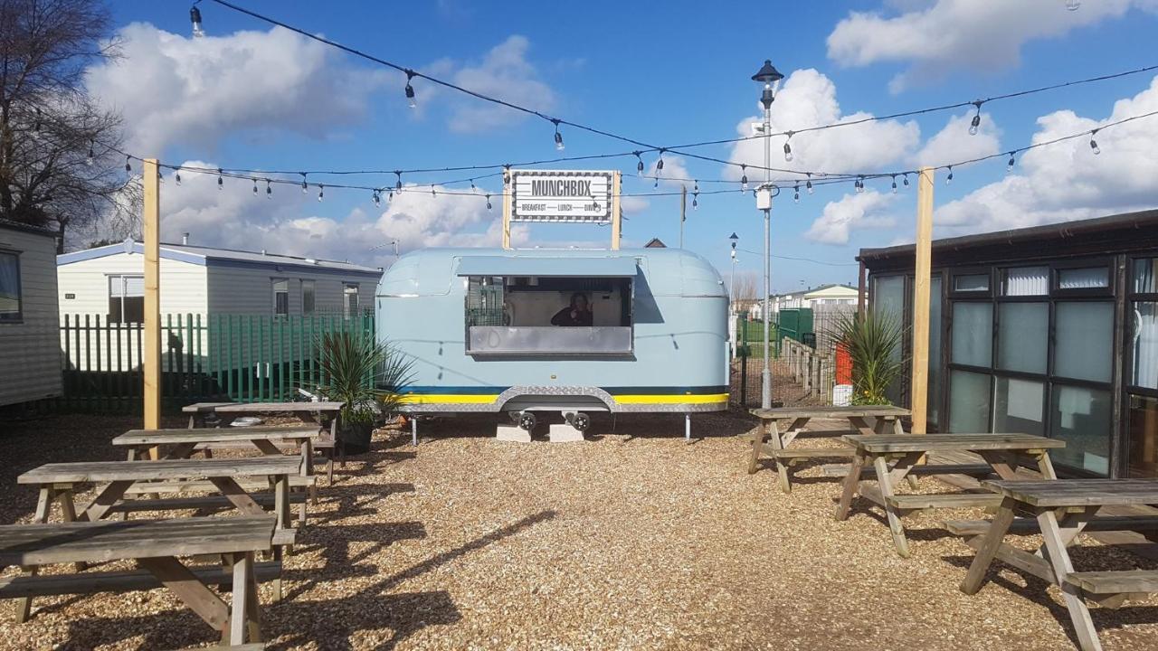 Tessas Caravan Breaks Chapel Saint Leonards Luaran gambar